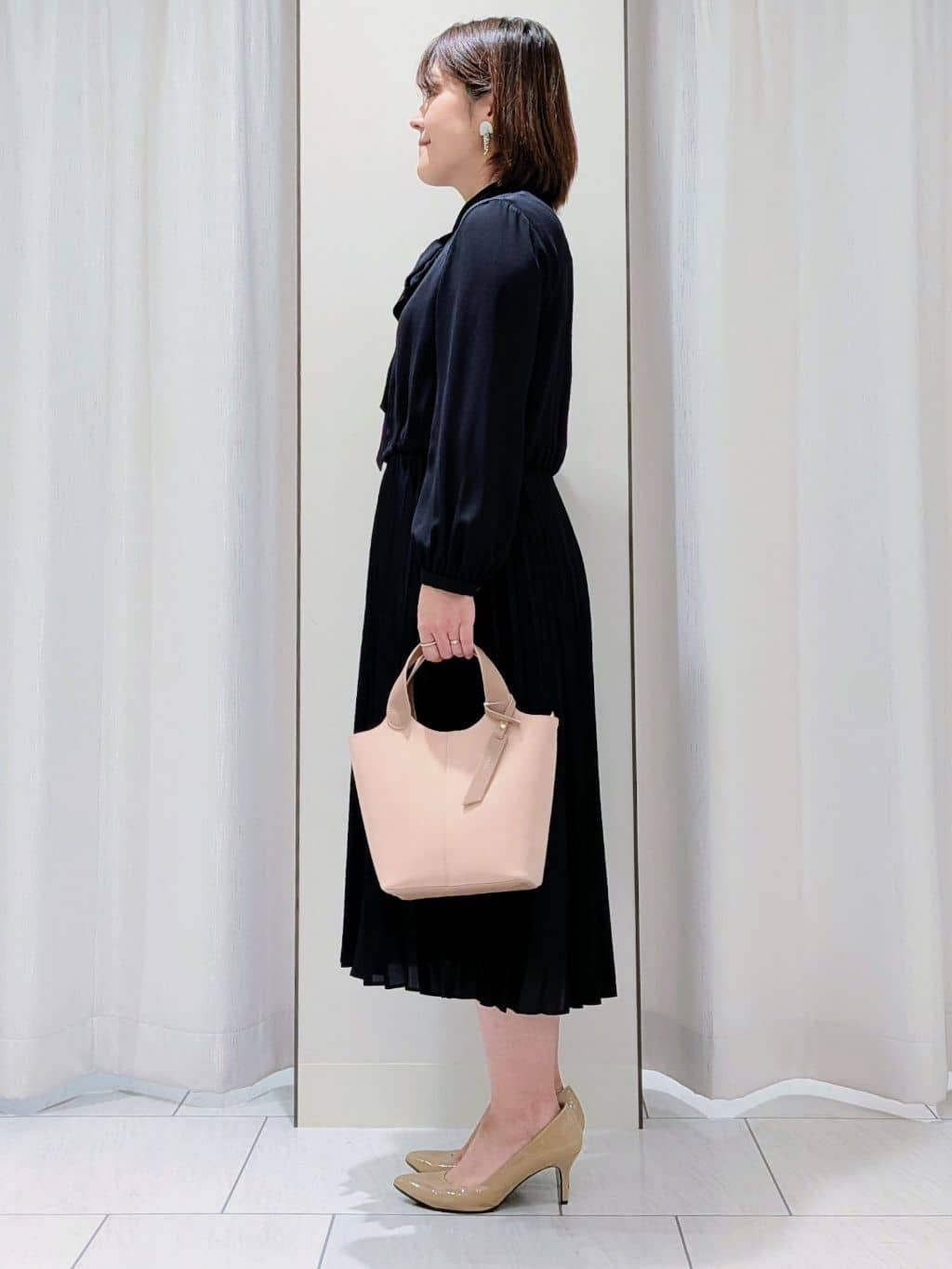 Onumaさんの「UNTITLED｜ウールリバーマフラー」を使ったコーディネート