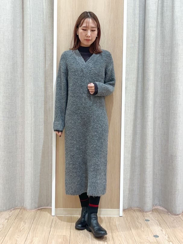 みーちゃんさんの「grove｜【名品アウター／800FP・多機能】つつまれダウンショート」を使ったコーディネート