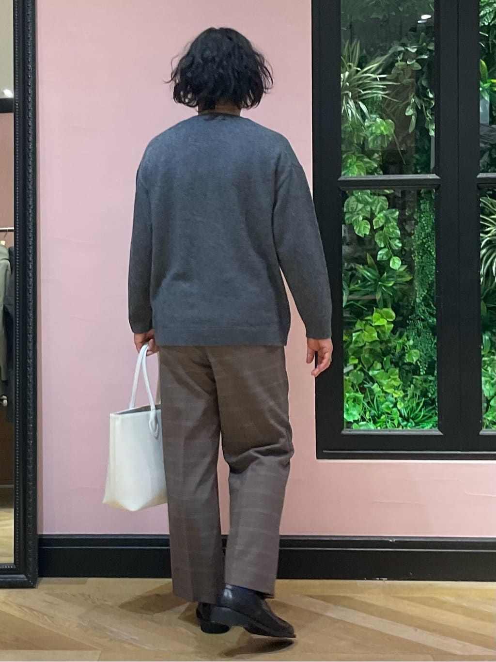 Nagaseさんの「DRESSTERIOR｜◆【干場義雅&times;DRESSTERIOR】ウールカシミヤニット」を使ったコーディネート