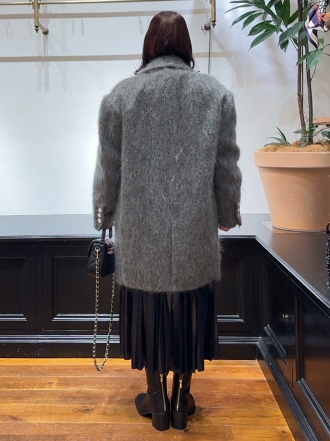 Asamiさんの「DRESSTERIOR｜◆取り外しフリル付き裏毛プルオーバー」を使ったコーディネート
