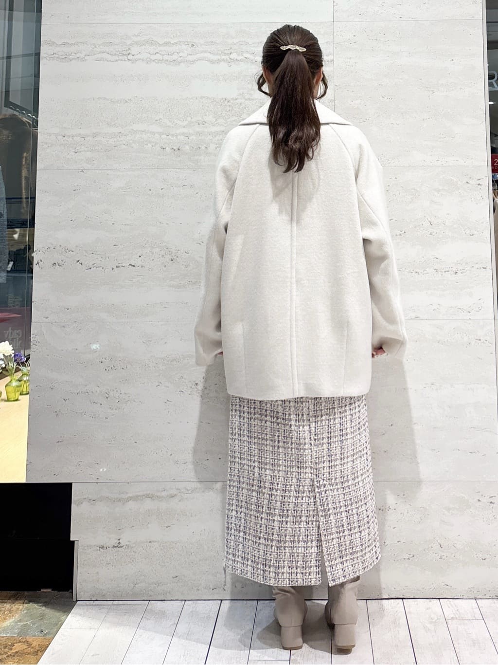 かほさんの「OPAQUE.CLIP｜シャツドッキングカットソー【洗濯機OK】」を使ったコーディネート