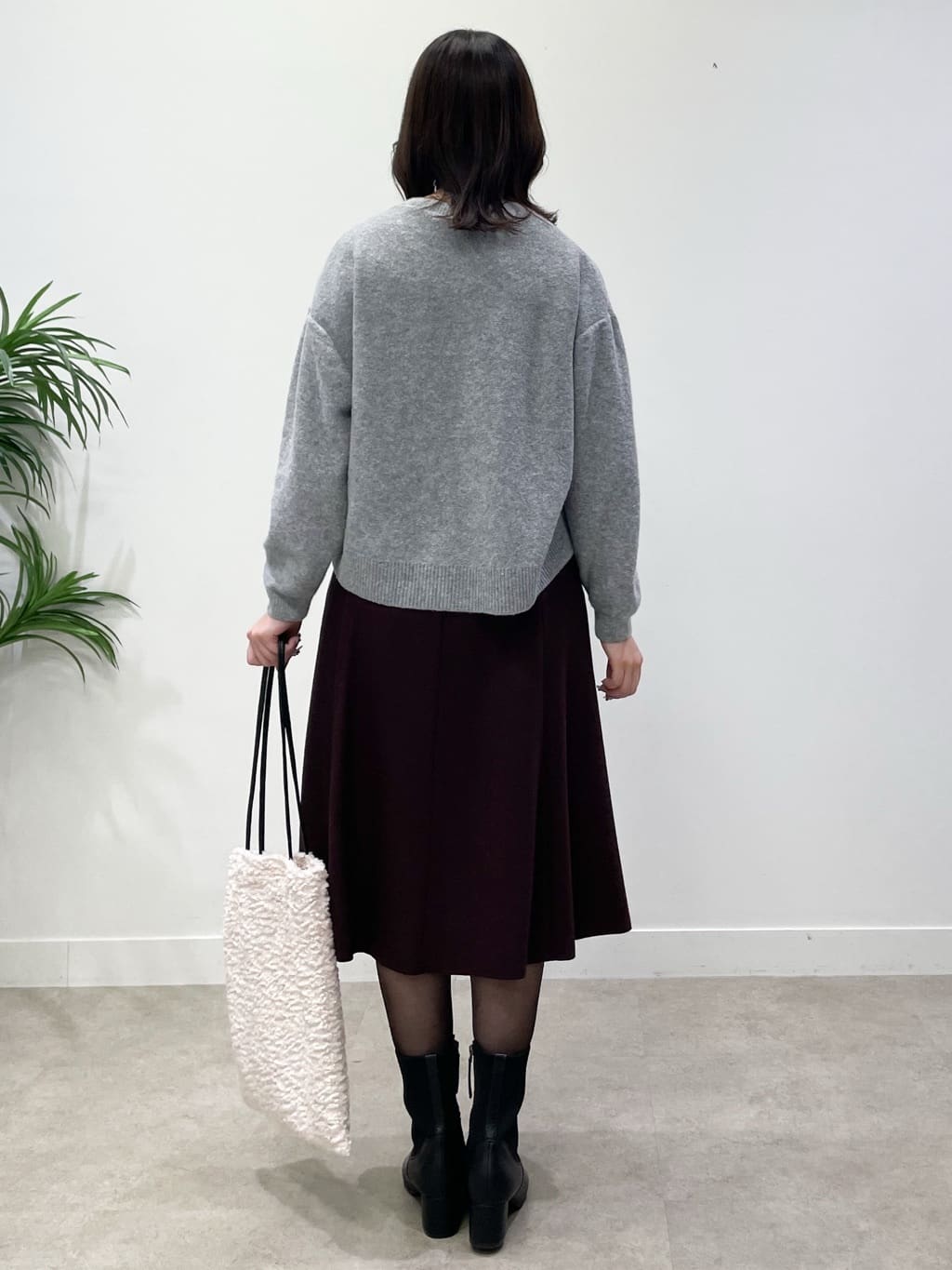yukariさんの「Reflect｜【SS-4Lサイズ／ウエスト調整可】フーデッドロングダウンコート」を使ったコーディネート