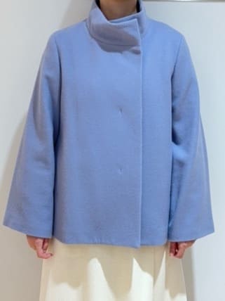 あやさんの「UNTITLED｜【着回しが効く／オンオフアウター】ウールショートコート」を使ったコーディネート