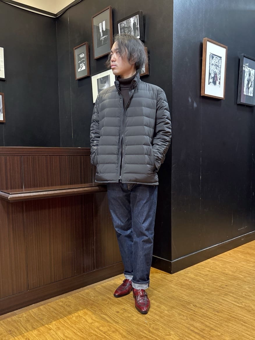 KEIさんの「TAKEO KIKUCHI｜【3WAY】ドビー ダウンライナー付ブルゾン」を使ったコーディネート