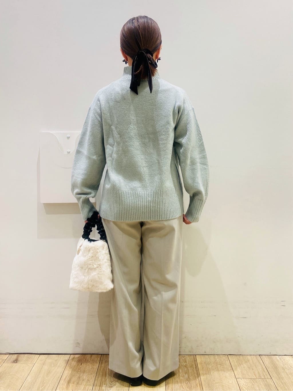 YUKOさんの「index｜ベロアリボンポニー」を使ったコーディネート