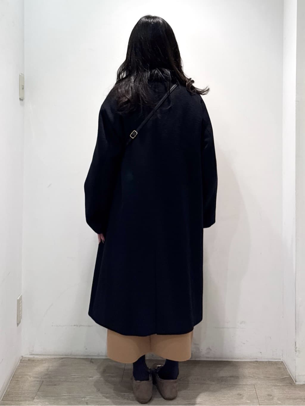 yuicciさんの「OPAQUE.CLIP｜カシミヤブレンドウールチェスターコート」を使ったコーディネート