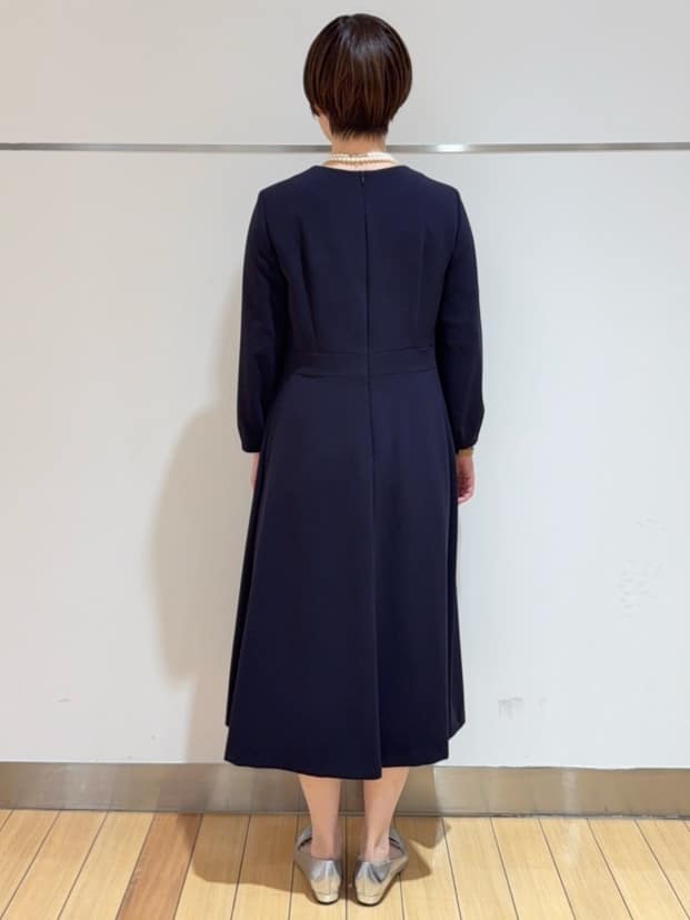 あやさんの「UNTITLED｜【アレンジ自在】ロングパール調ネックレス」を使ったコーディネート