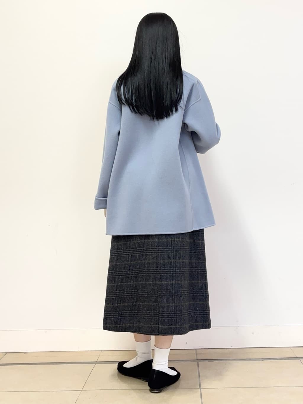あやかさんの「UNTITLED｜【ミディ丈/軽やか】セミラグランリバー コート」を使ったコーディネート
