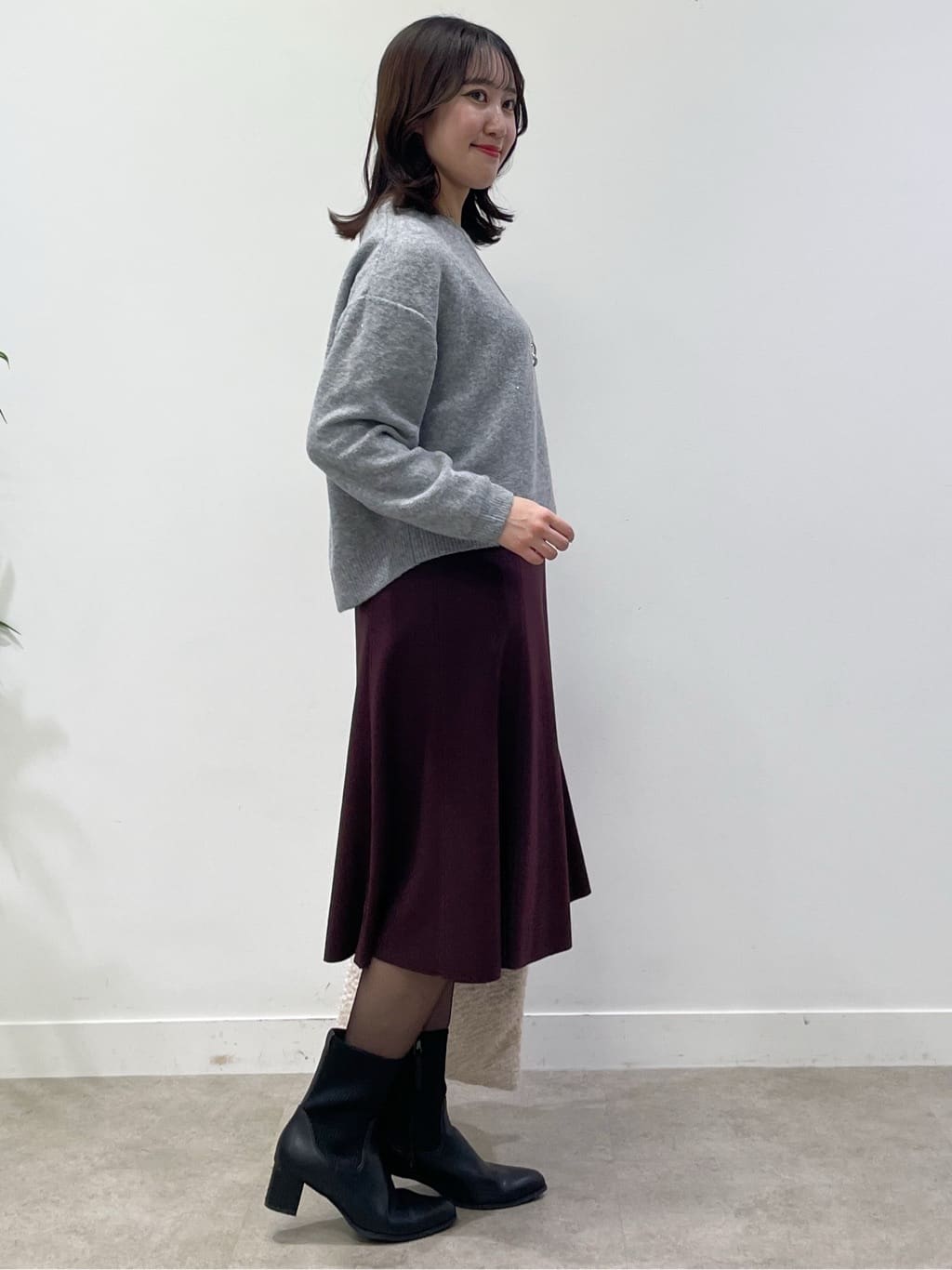 yukariさんの「Reflect｜【SS-4Lサイズ／ウエスト調整可】フーデッドロングダウンコート」を使ったコーディネート