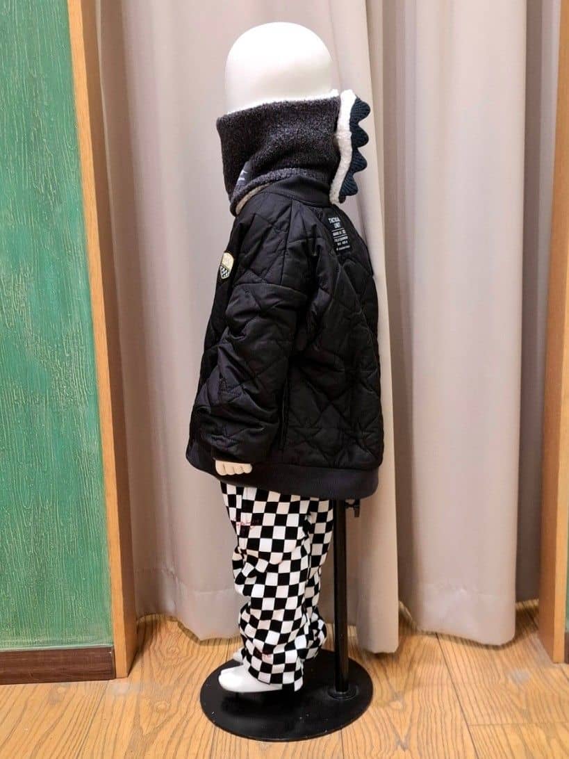 haruさんの「SHOO･LA･RUE｜【100-150cm】裏起毛BOYSアソートスウェット」を使ったコーディネート