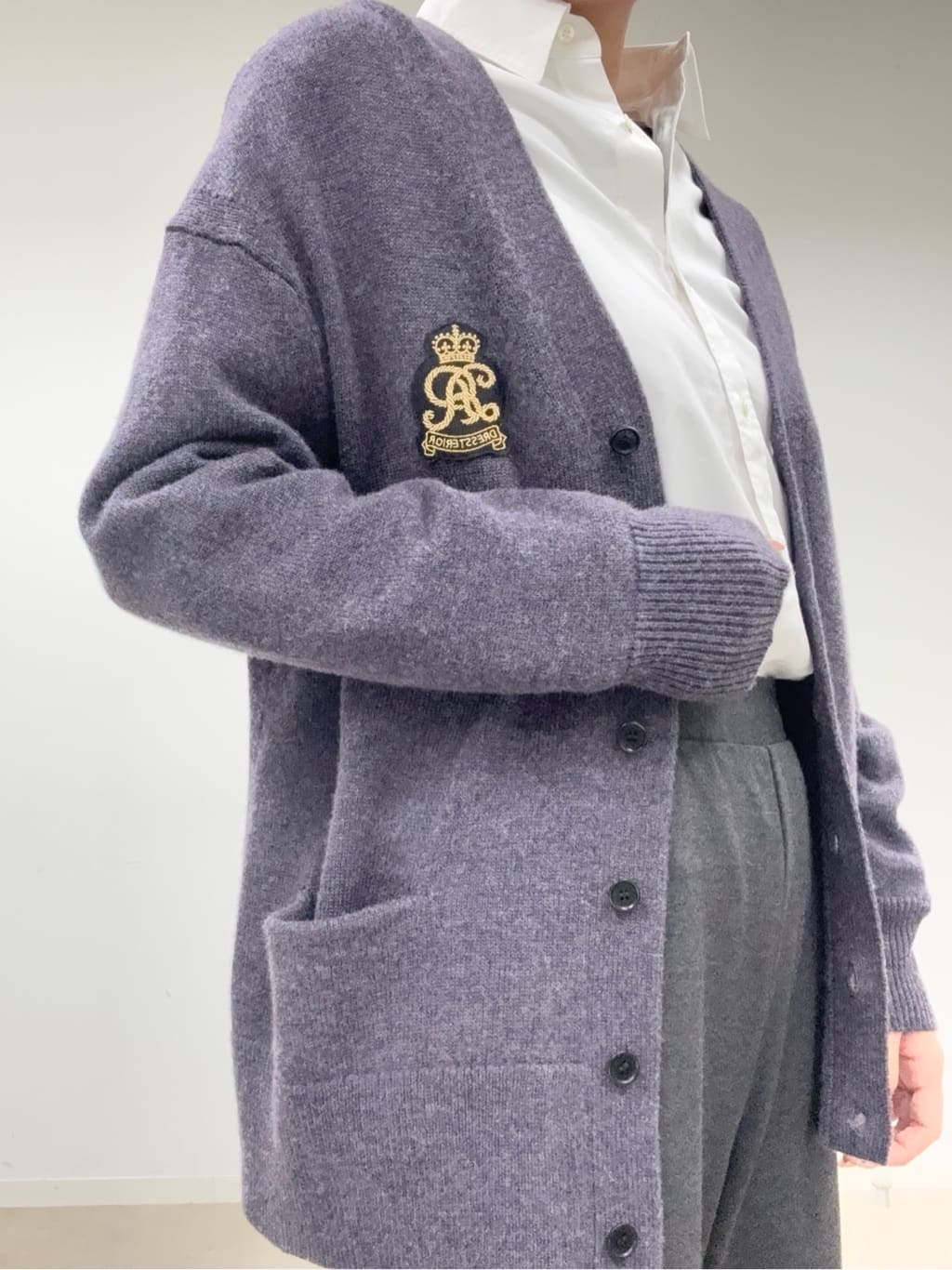 BUNさんの「DRESSTERIOR｜◆ソフトサーモポンチイージーワイドパンツ」を使ったコーディネート
