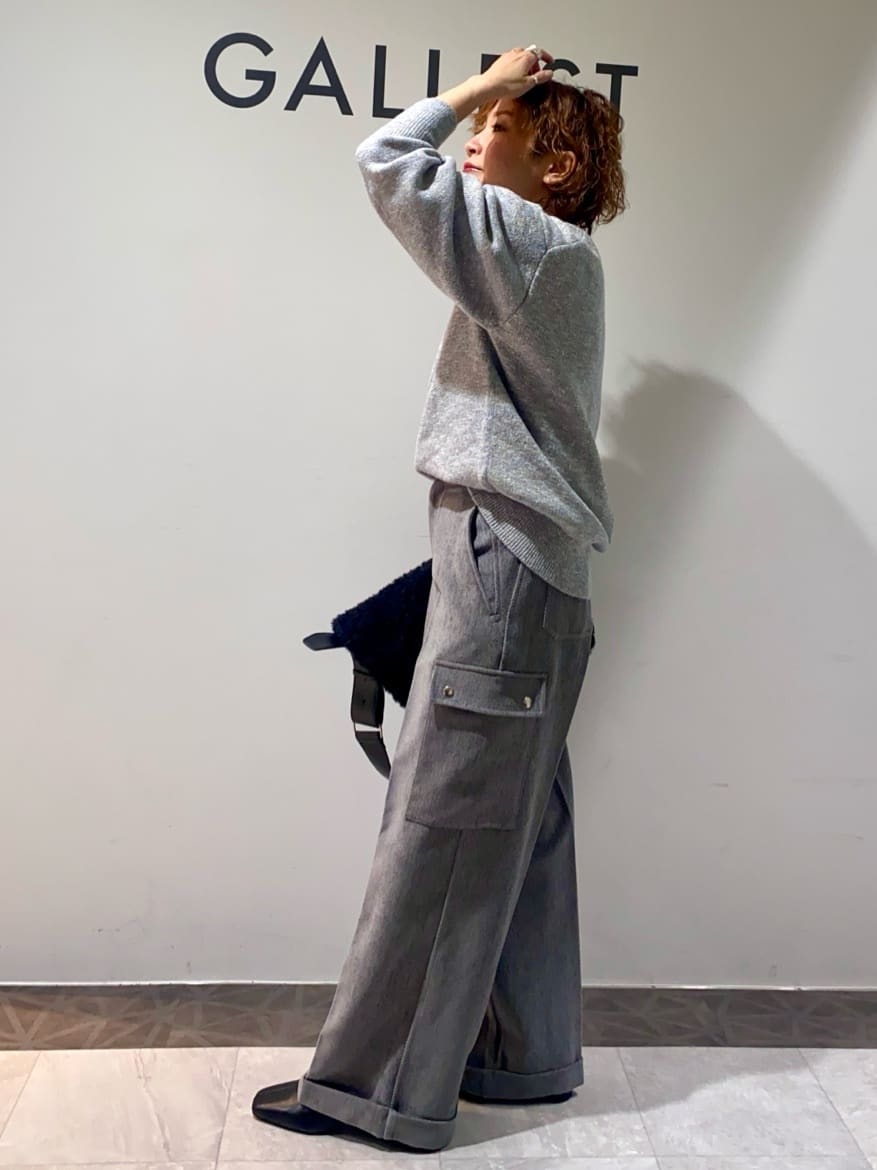 mari_831さんの「INDIVI｜ワンショルダーボアトート」を使ったコーディネート