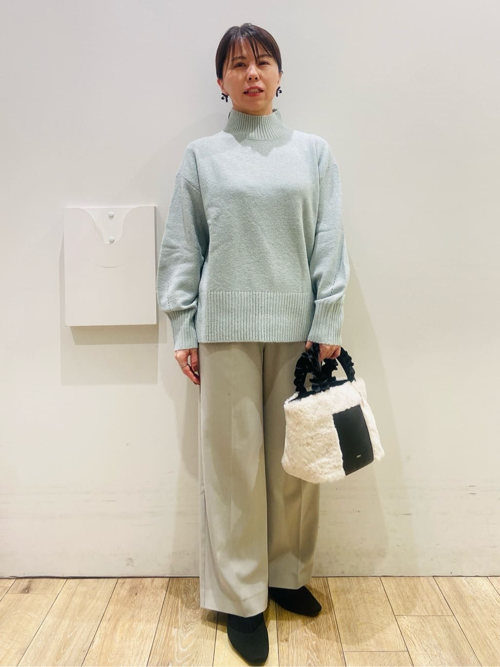YUKOさんの「index｜ベロアリボンポニー」を使ったコーディネート