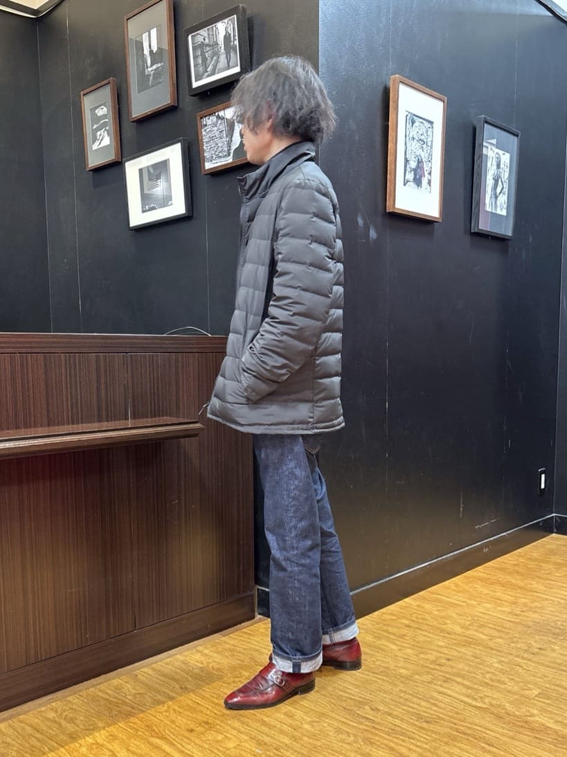 KEIさんの「TAKEO KIKUCHI｜【3WAY】ドビー ダウンライナー付ブルゾン」を使ったコーディネート