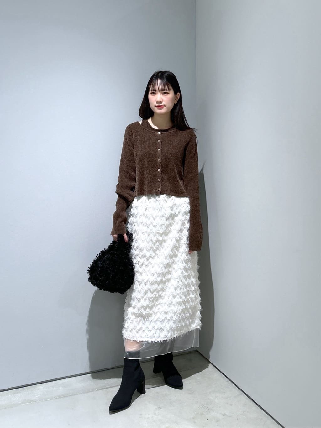 Renoさんの「INDIVI｜【オケージョン／セレモニー】フリンジタイトスカート」を使ったコーディネート