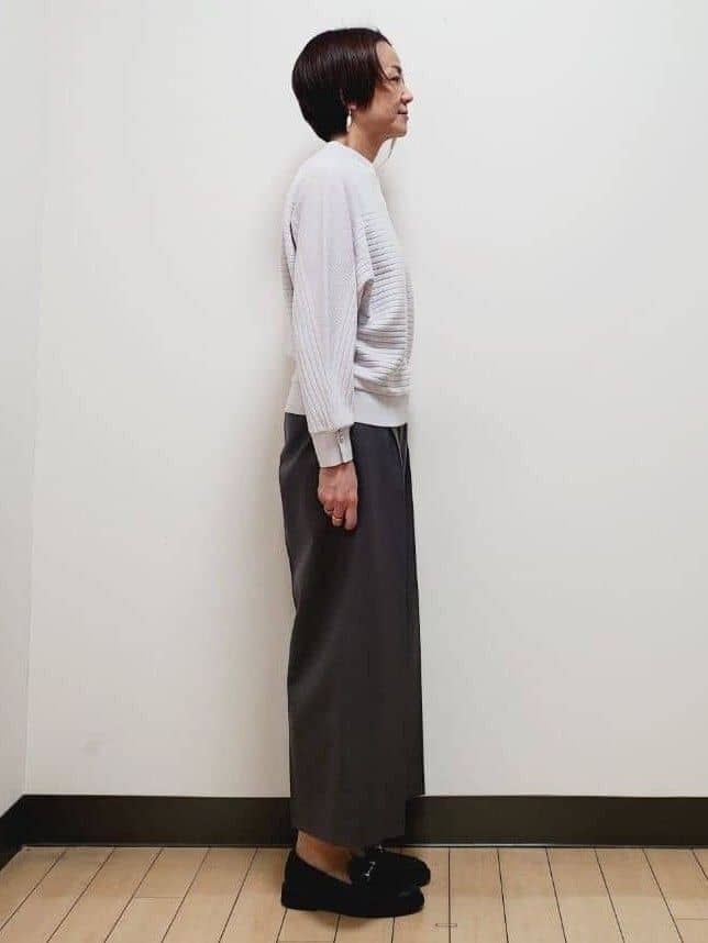 yuuさんの「Reflect｜【秋映え／ゆったり着られる◎】ドルマンシルエットニット」を使ったコーディネート