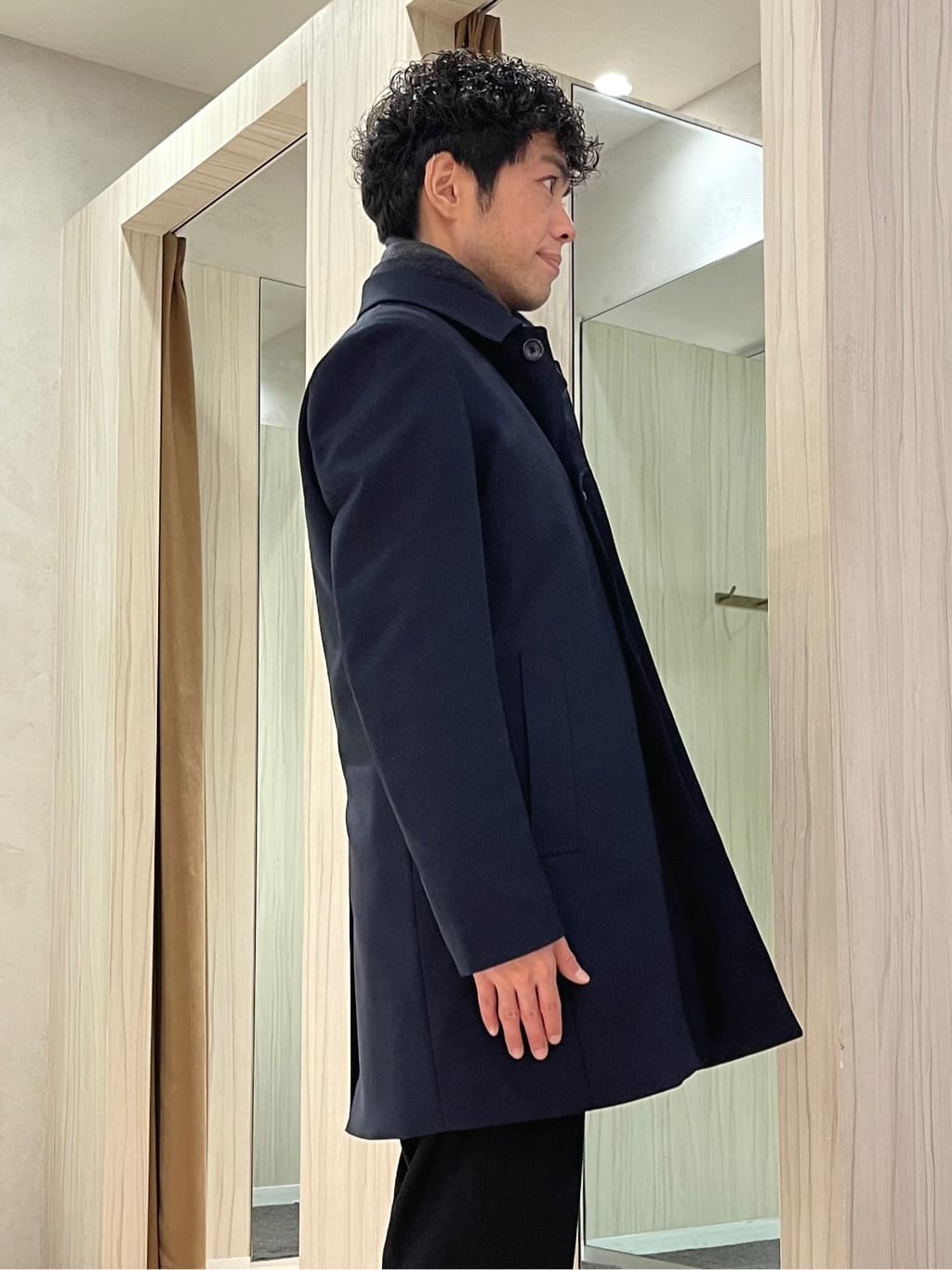 URAさんの「TAKEO KIKUCHI｜【Sサイズ～】尾州織 ピンヘッドムリネ ジャケット」を使ったコーディネート