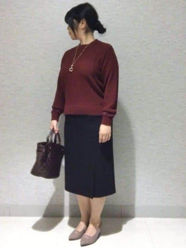 sakoさんの「Reflect｜【SS-4Lサイズ／ウエスト調整可】フーデッドロングダウンコート」を使ったコーディネート
