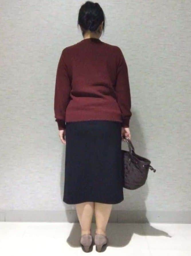 sakoさんの「Reflect｜【SS-4Lサイズ／ウエスト調整可】フーデッドロングダウンコート」を使ったコーディネート
