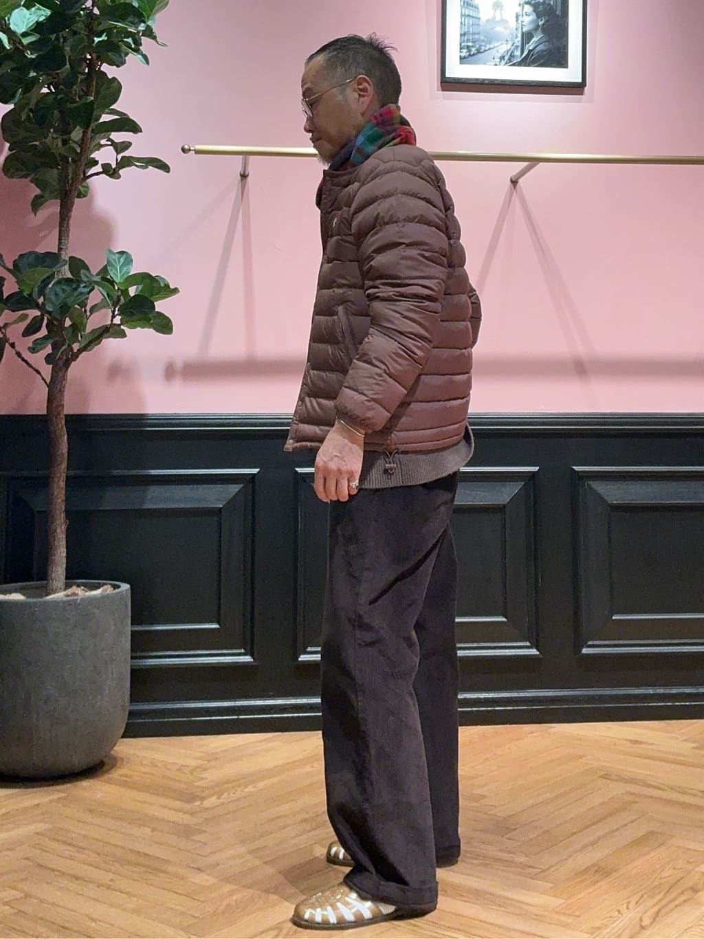 torigoeさんの「DRESSTERIOR｜◆DANTON（ダントン）INNER DOWN CREWNECK JACKET｜ジャケット」を使ったコーディネート