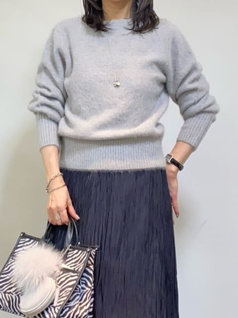 tomoさんの「UNTITLED｜【トレンド/撥水機能/防寒】ショートダウンコート」を使ったコーディネート