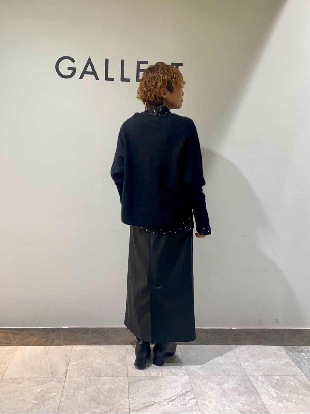 mari_831さんの「INDIVI｜【洗える】ヘアリーフォルムニット」を使ったコーディネート