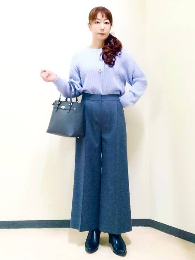 花さんの「Reflect｜【SS-4Lサイズ／ウエスト調整可】フーデッドロングダウンコート」を使ったコーディネート