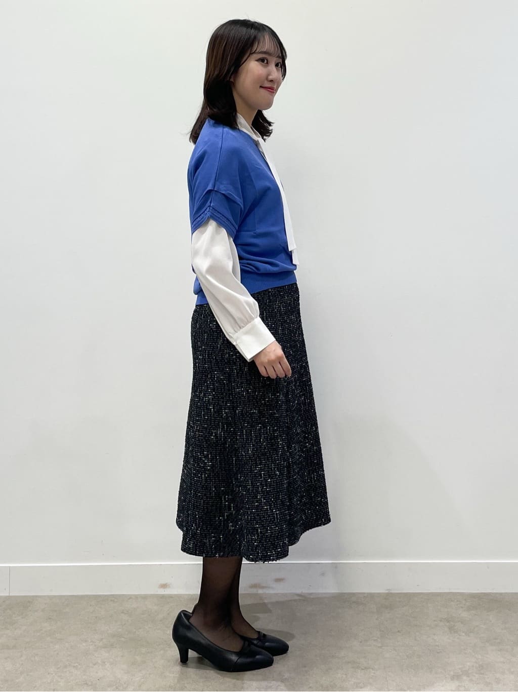 yukariさんの「Reflect｜【SS-4Lサイズ／ウエスト調整可】フーデッドロングダウンコート」を使ったコーディネート