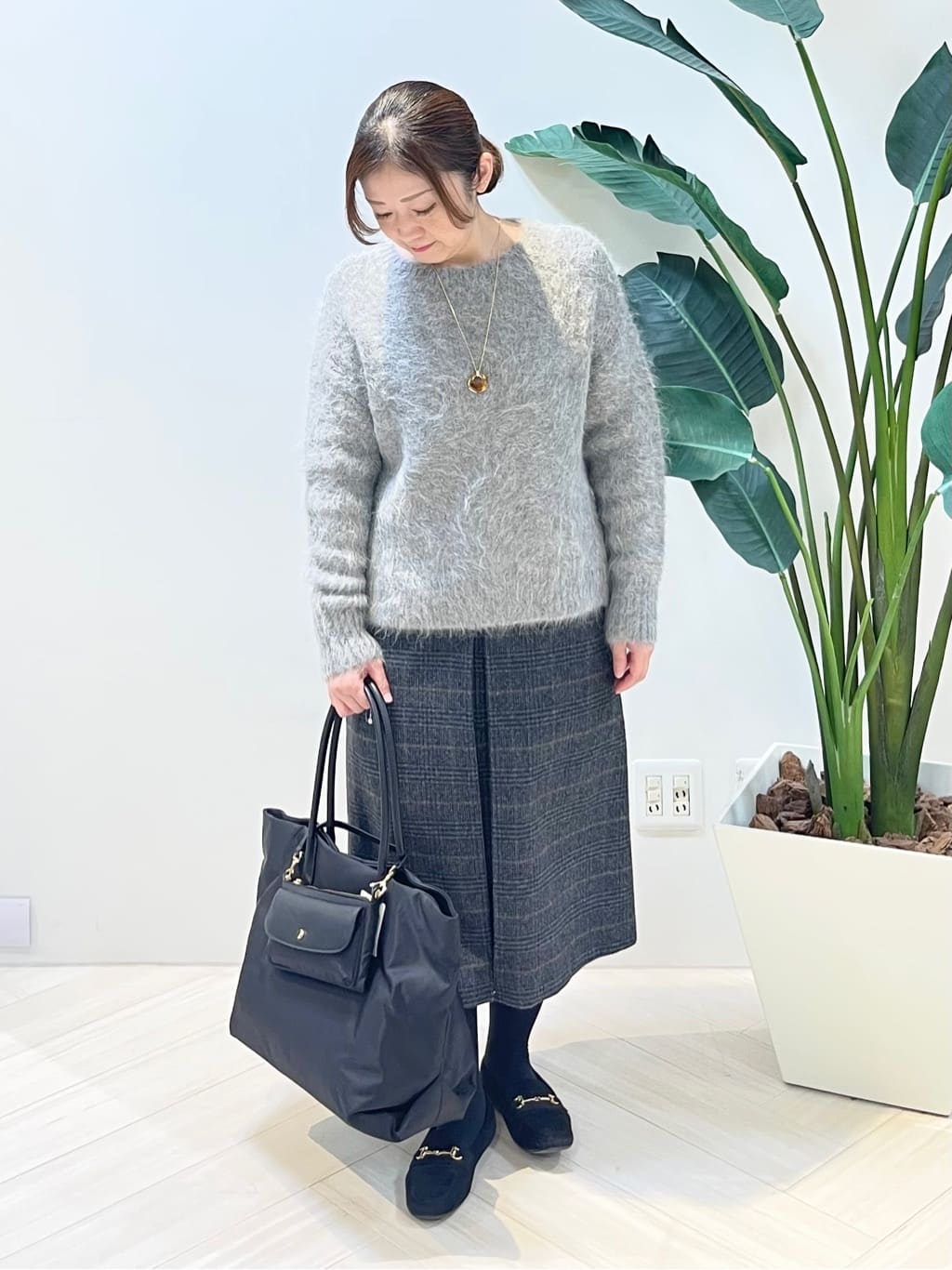 Tomoさんの「UNTITLED｜【トレンド/撥水機能/防寒】ショートダウンコート」を使ったコーディネート