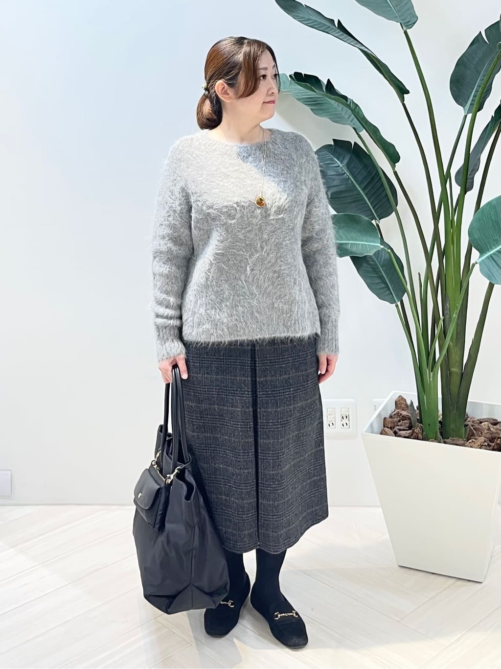 Tomoさんの「UNTITLED｜【トレンド/撥水機能/防寒】ショートダウンコート」を使ったコーディネート