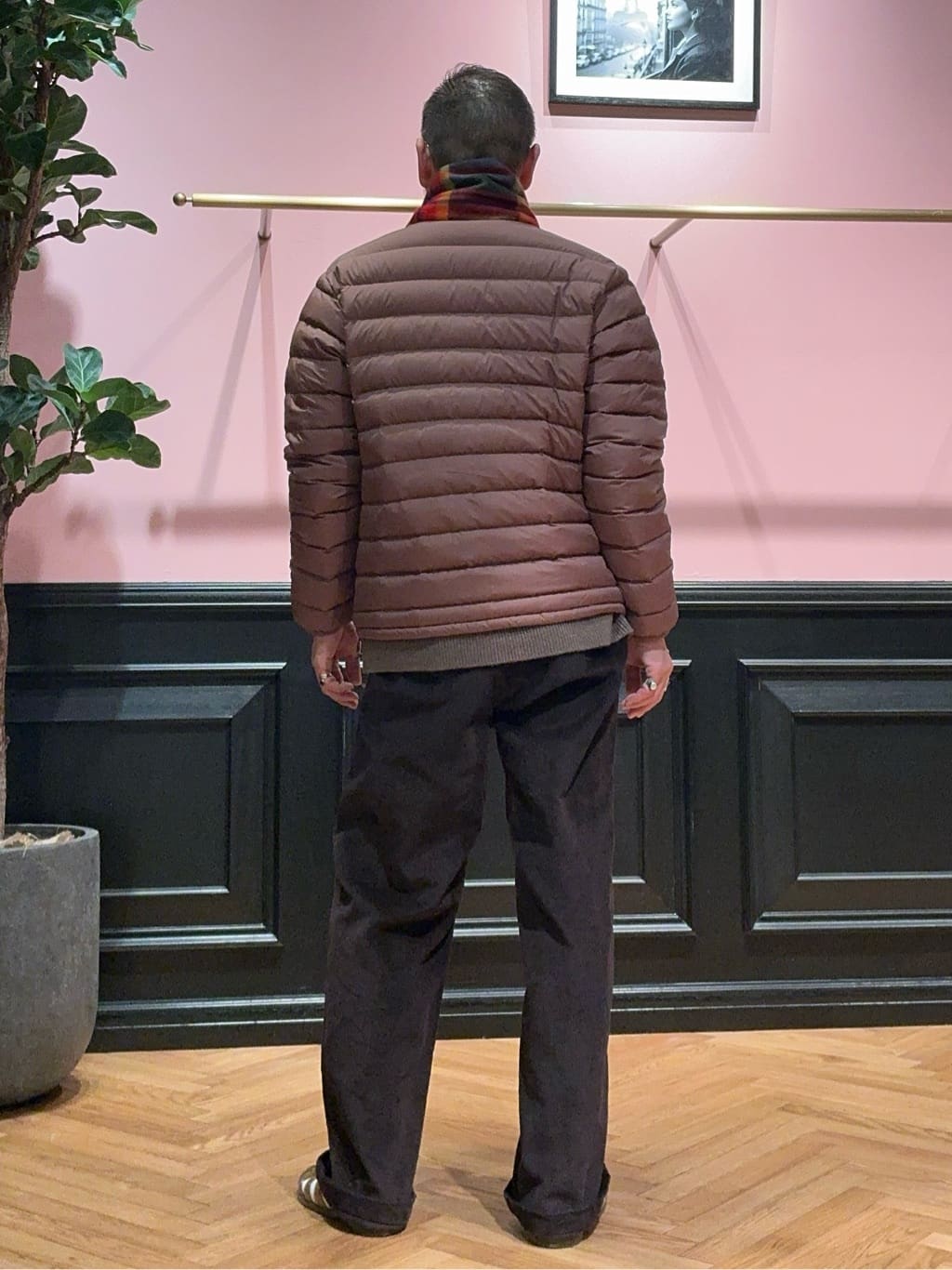 torigoeさんの「DRESSTERIOR｜◆DANTON（ダントン）INNER DOWN CREWNECK JACKET｜ジャケット」を使ったコーディネート