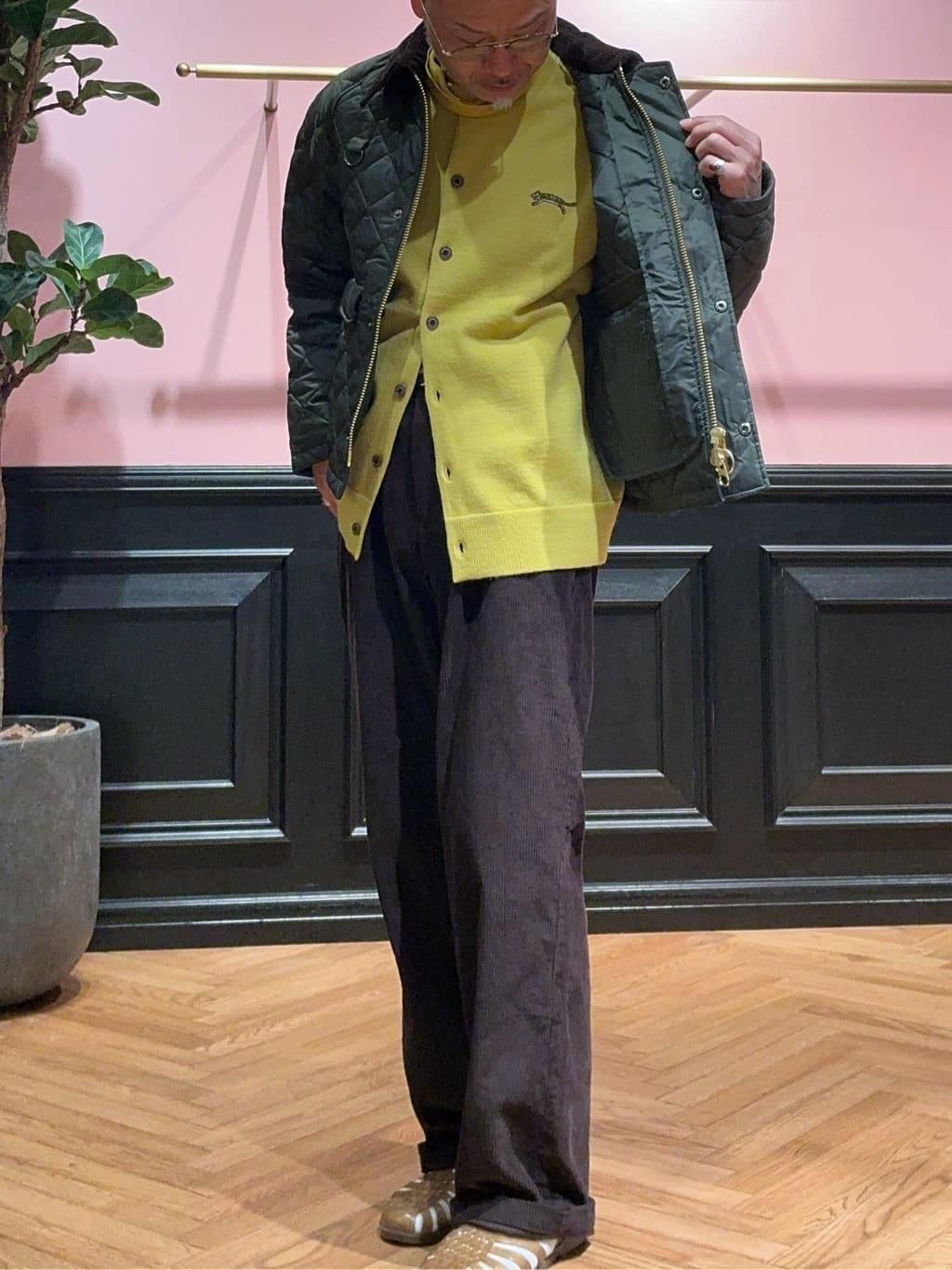 torigoeさんの「DRESSTERIOR｜◆barbour（バブアー）spey quilted jacket｜ジャケット」を使ったコーディネート