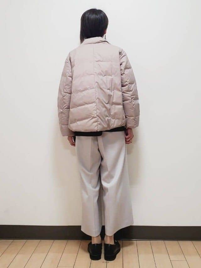 yuuさんの「Reflect｜【すっきりシルエット】ショート丈ダウンコート」を使ったコーディネート