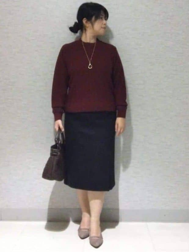 sakoさんの「Reflect｜【SS-4Lサイズ／ウエスト調整可】フーデッドロングダウンコート」を使ったコーディネート