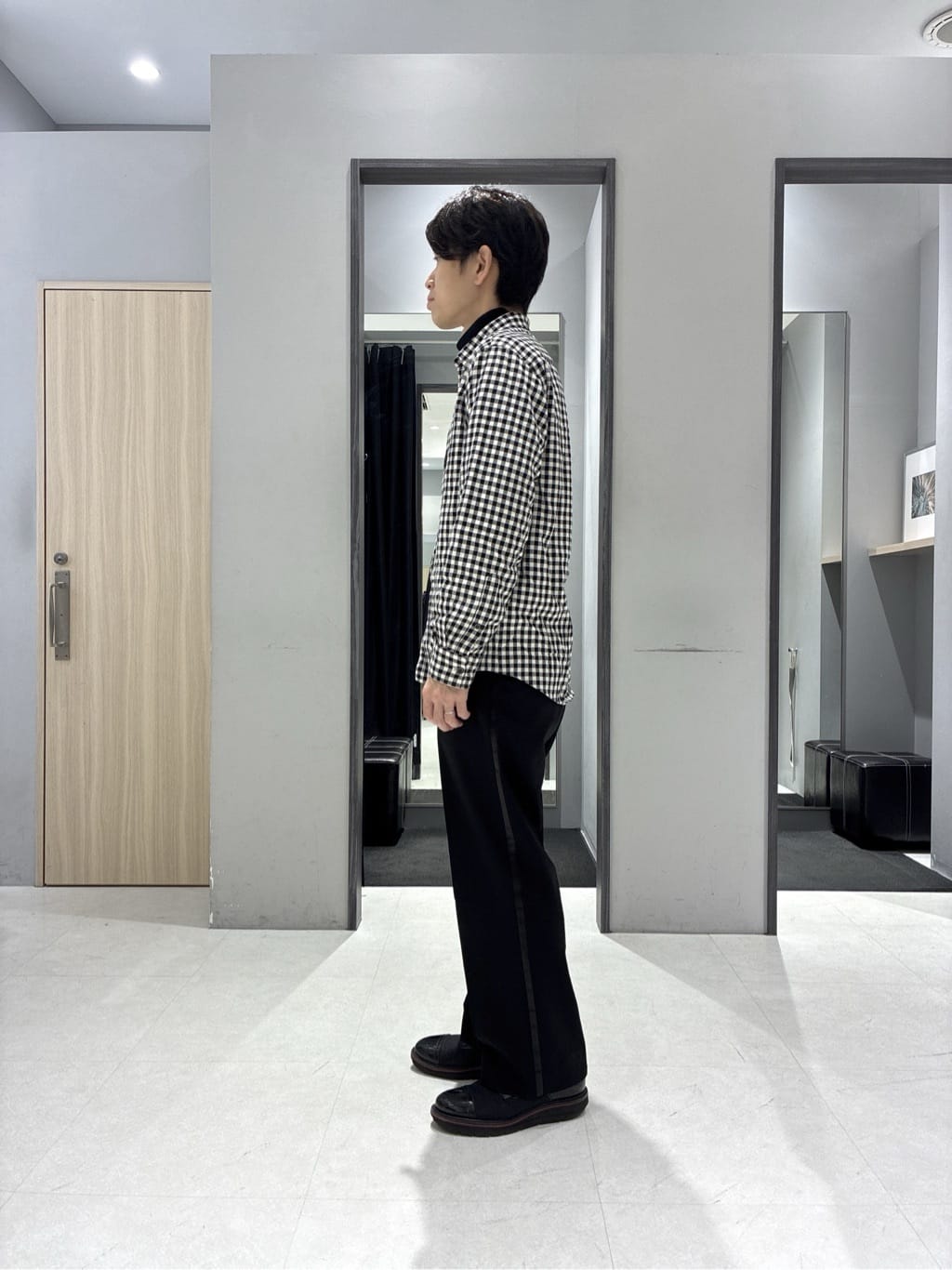 わいずみさんの「TAKEO KIKUCHI｜カラーコンビ ダウンブルゾン」を使ったコーディネート