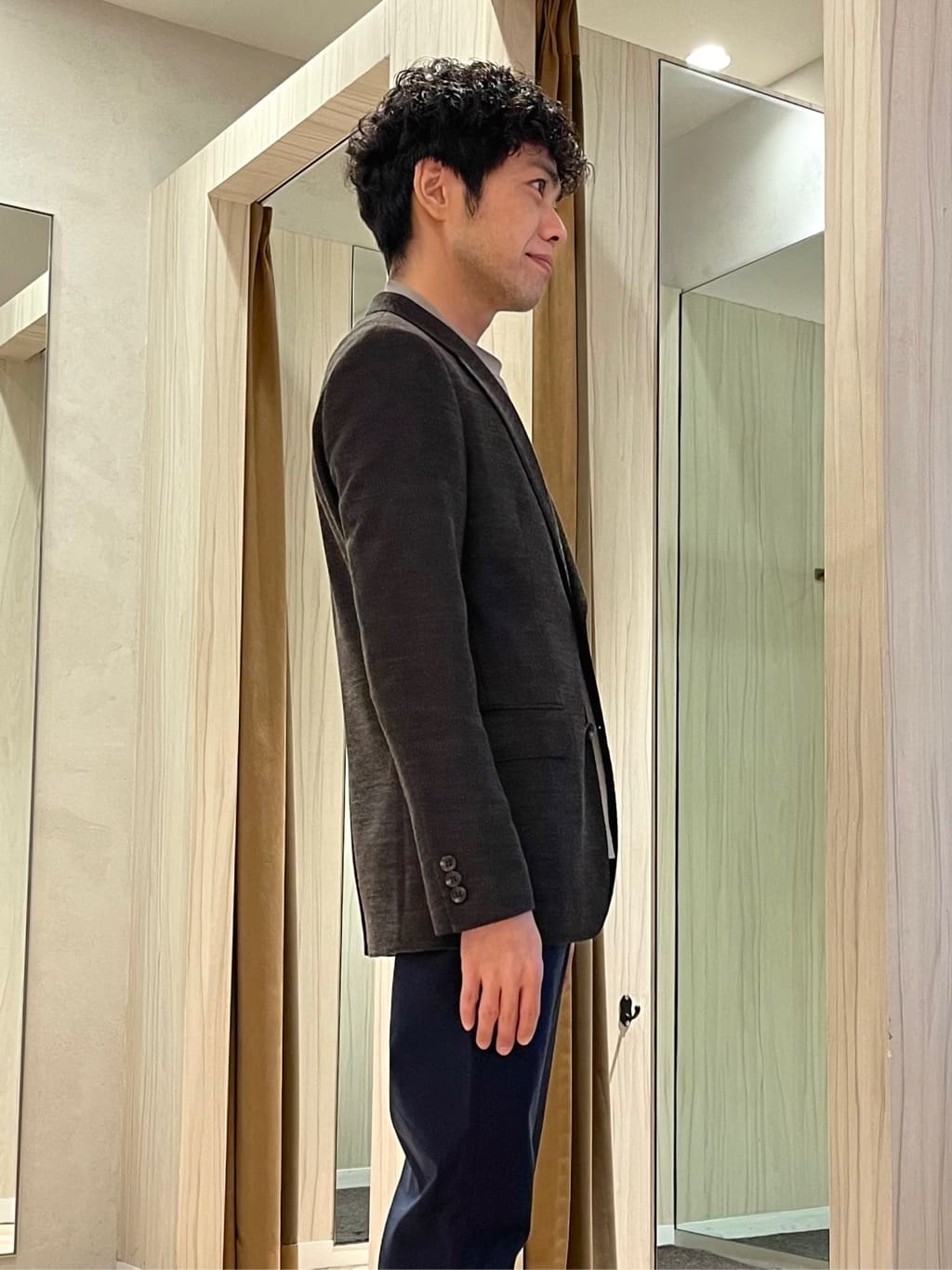 URAさんの「TAKEO KIKUCHI｜【ダウンライナー付き】メランジ ステンカラー コート」を使ったコーディネート