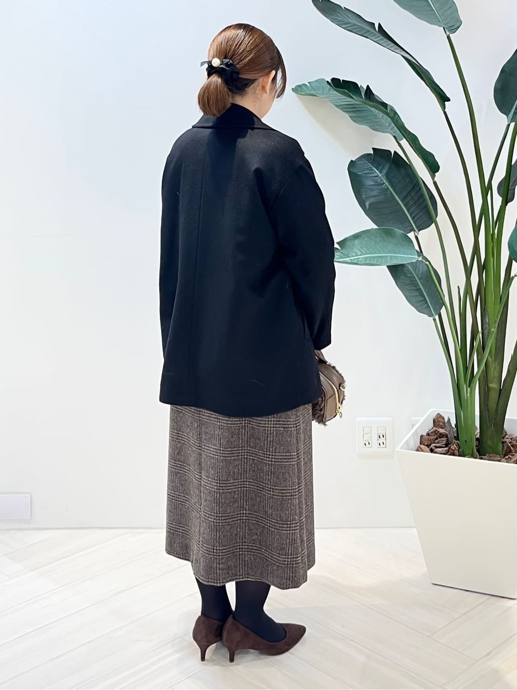 Tomoさんの「UNTITLED｜【ゆったり】アルパカ混シャギーニット」を使ったコーディネート