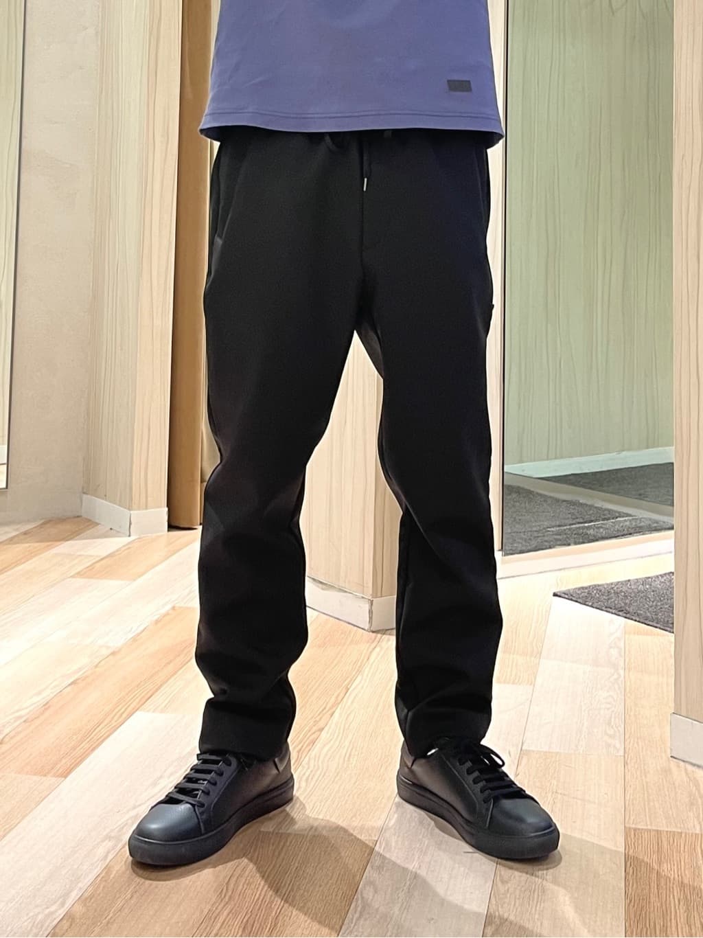 URAさんの「TAKEO KIKUCHI｜ストレッチ テーラードＴシャツ」を使ったコーディネート