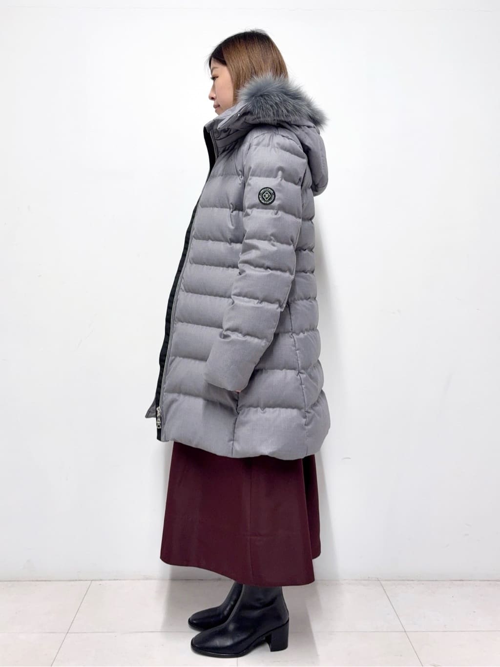 Nishijimaさんの「DRESSTERIOR｜◆ショートブーツ」を使ったコーディネート