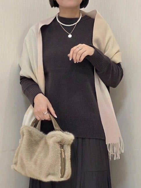 naokoさんの「UNTITLED｜【トレンド/撥水機能/防寒】ショートダウンコート」を使ったコーディネート
