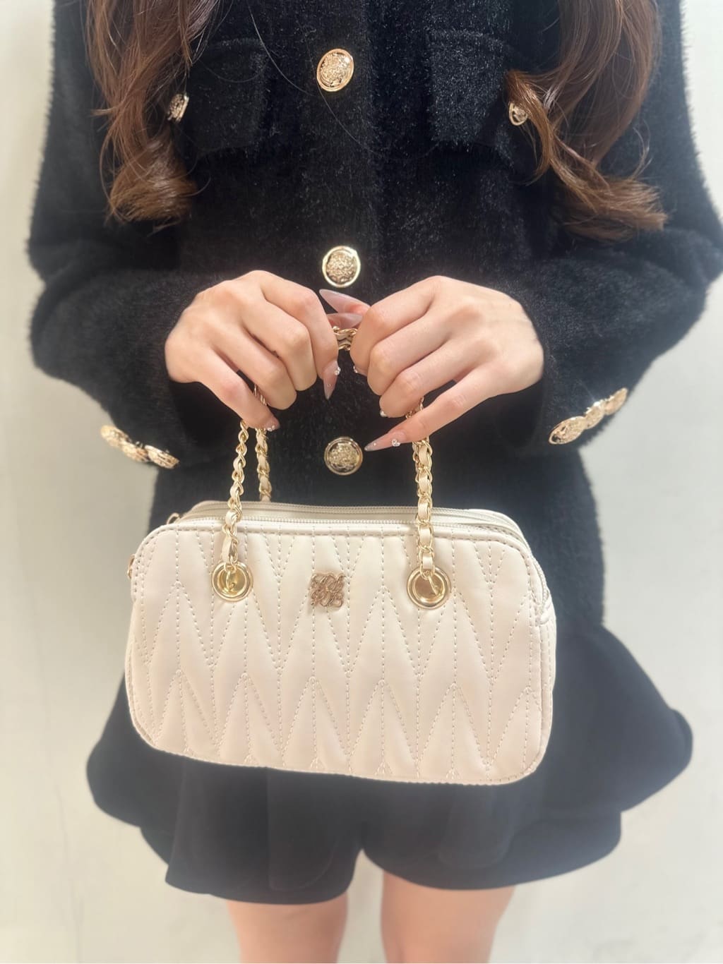 ayakaさんの「ESPERANZA｜ロージア3WAYショルダー」を使ったコーディネート