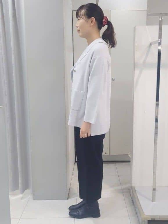AZUSAさんの「Reflect｜【ゆったり着られる◎】ラグランスリーブニット」を使ったコーディネート