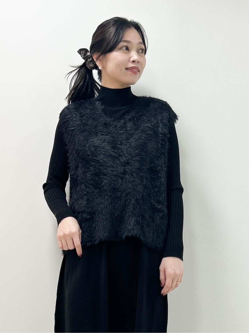 Kaiさんの「Dessin｜【撥水・2WAY】ミュラーダウンコートロング丈」を使ったコーディネート