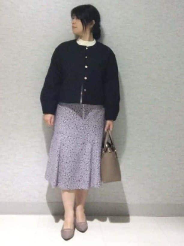 sakoさんの「Reflect｜【着映え◎／アームホールゆったり】グレンチェックジャコット」を使ったコーディネート