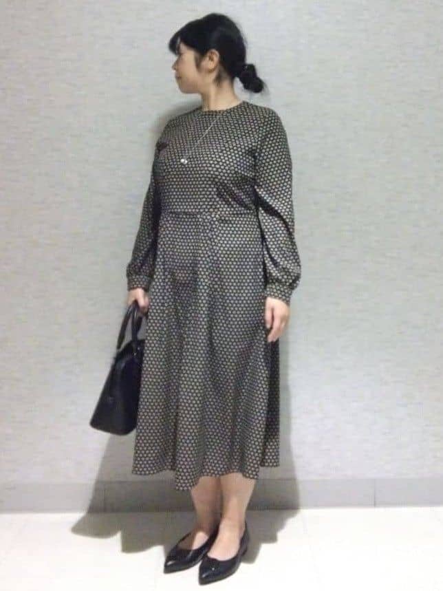 sakoさんの「Reflect｜【お食事会やお出かけに◎】ふんわりジャカード編みカーディガン」を使ったコーディネート
