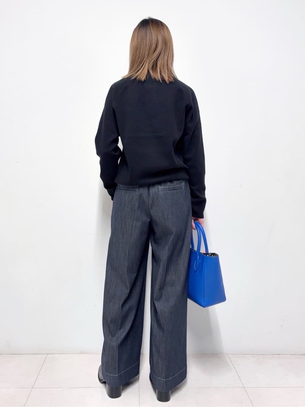 Nishijimaさんの「DRESSTERIOR｜◆ショートブーツ」を使ったコーディネート