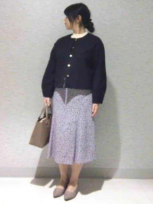 sakoさんの「Reflect｜【着映え◎／アームホールゆったり】グレンチェックジャコット」を使ったコーディネート