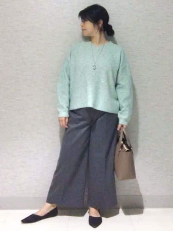 sakoさんの「Reflect｜【すっきりシルエット】ショート丈ダウンコート」を使ったコーディネート