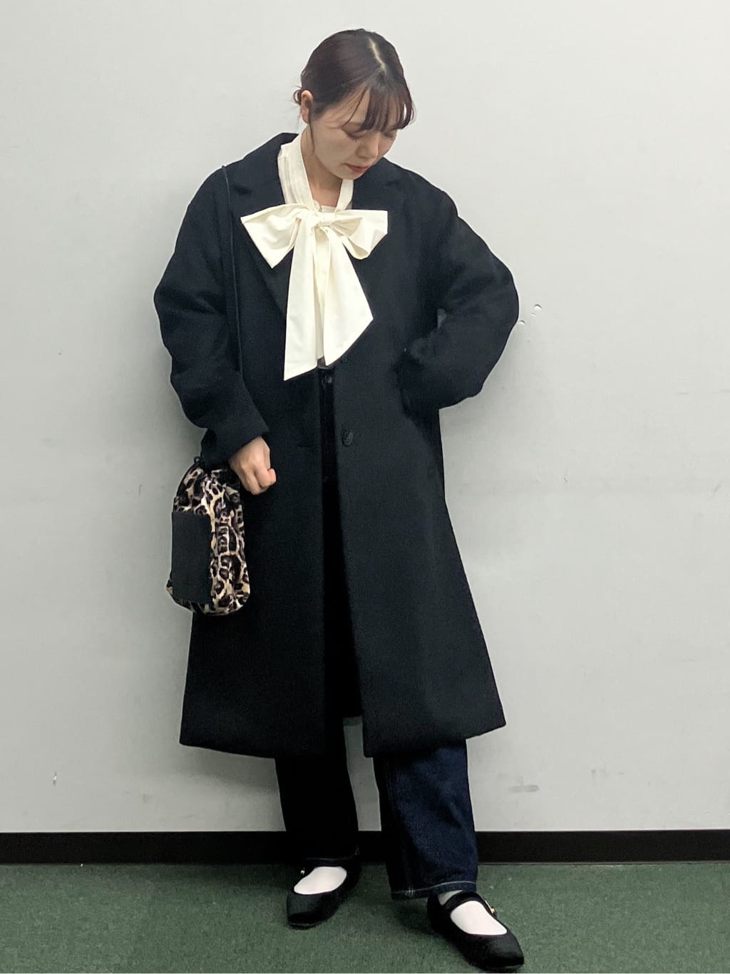 MAYUKIさんの「index｜カシミヤブレンドウールチェスターコート」を使ったコーディネート