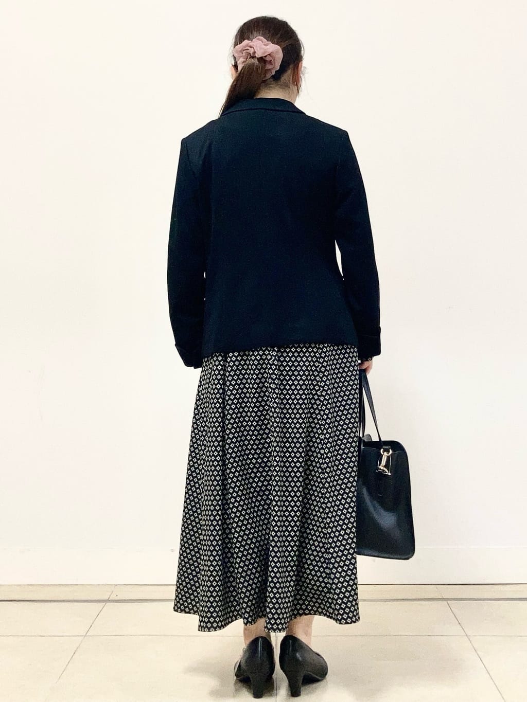 tomominさんの「Reflect｜【至福の履き心地】&rsquo;25秋冬 やみつきパンプス」を使ったコーディネート